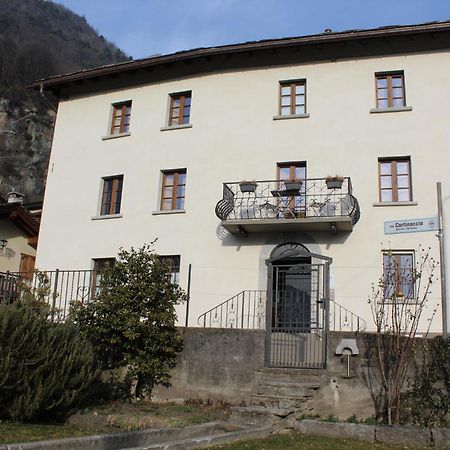 Casa Pasini-Foresteria Piuro Zewnętrze zdjęcie