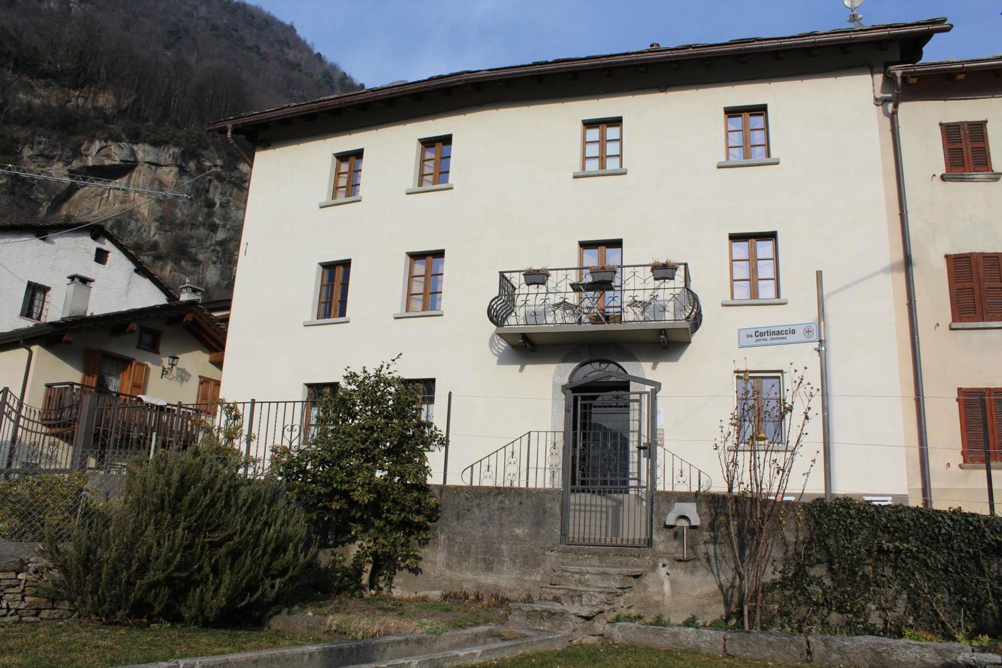 Casa Pasini-Foresteria Piuro Zewnętrze zdjęcie